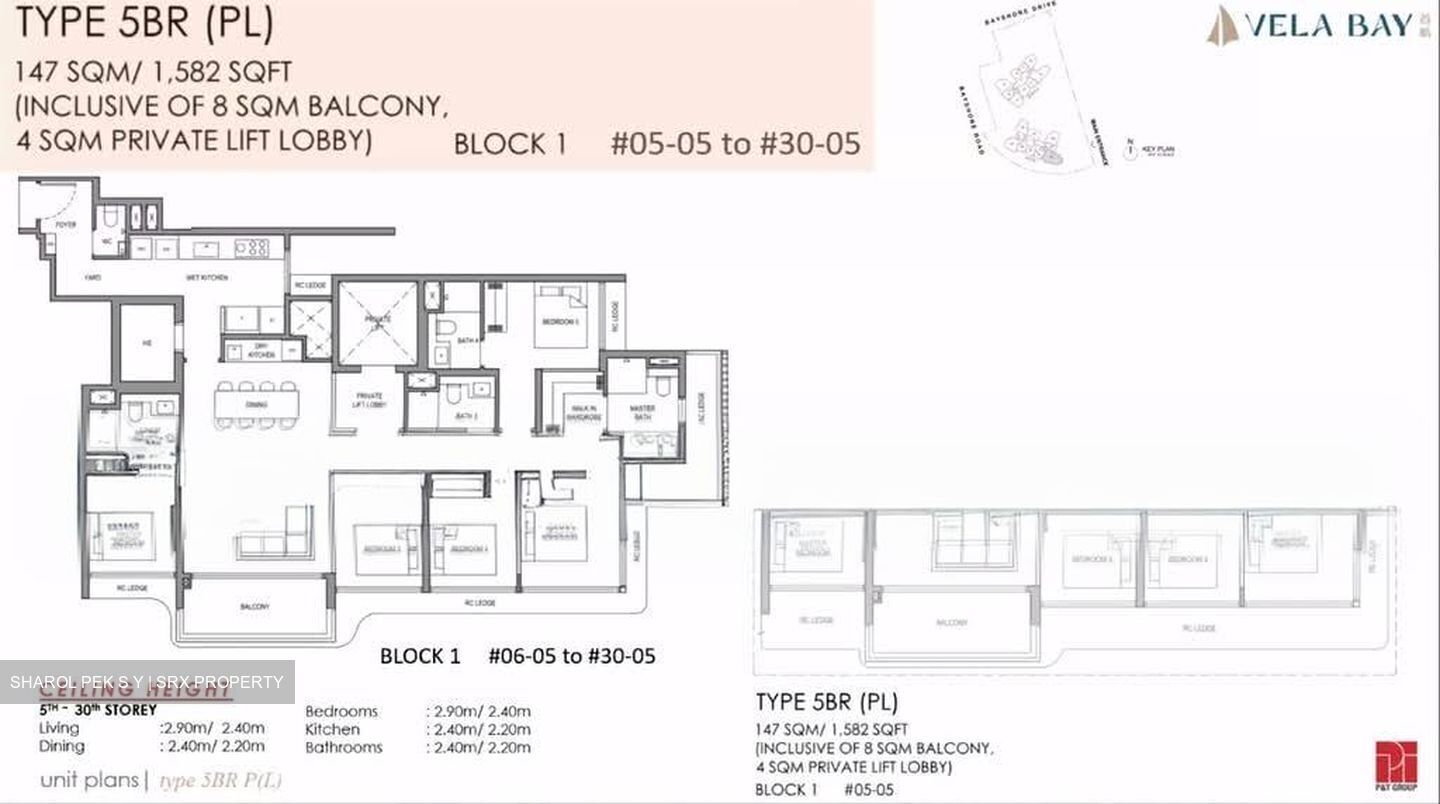 Bayshore Walk (D16), Condominium #560155891